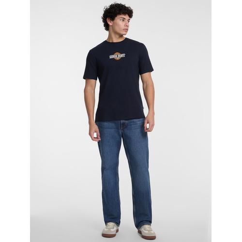 Men's Sunset T-Shirt with Slim Fit & Short Sleeves