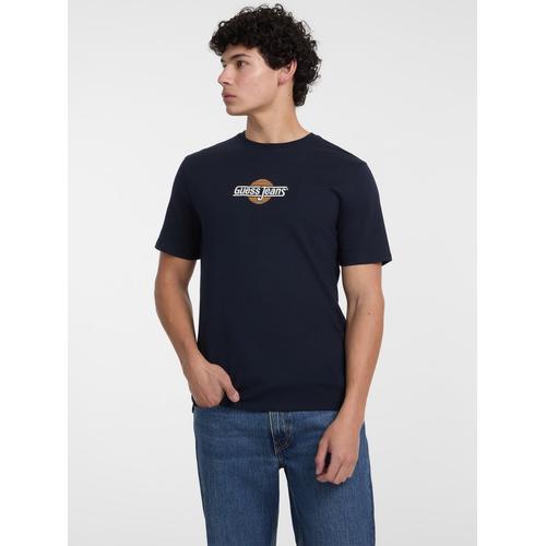 Men's Sunset T-Shirt with Slim Fit & Short Sleeves