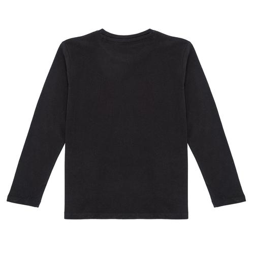 Kids' Long Sleeve Graphic Top with Bold Design Print