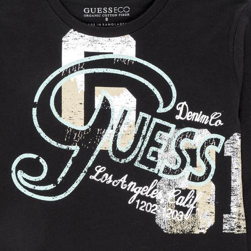 Kids' Long Sleeve Graphic Top with Bold Design Print