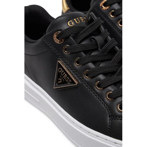 Women’s Denesa Sneakers with Metallic Back Insert & Lace-Up Closure