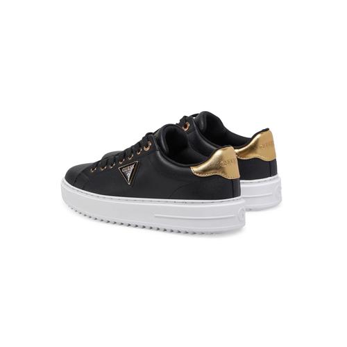 Women’s Denesa Sneakers with Metallic Back Insert & Lace-Up Closure