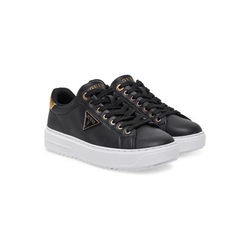 Women’s Denesa Sneakers with Metallic Back Insert & Lace-Up Closure