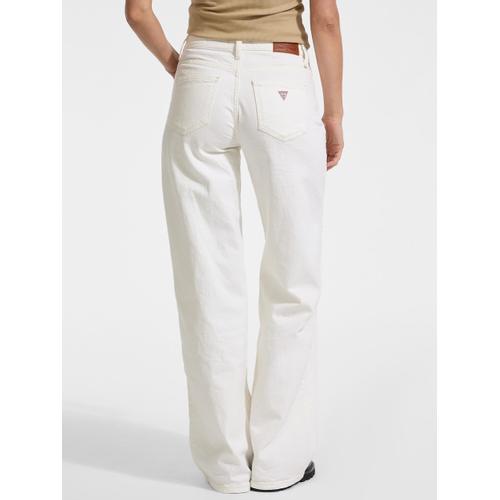 Women's G11 High-Waisted Straight Leg Denim Pants