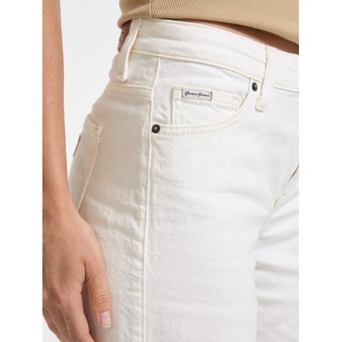 Women's G11 High-Waisted Straight Leg Denim Pants