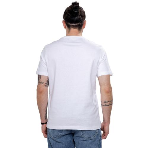 Men's Palm Tree T-Shirt with Logo Print on the Chest