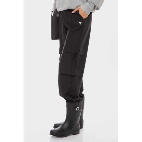 Women's Aurlie Cargo Trousers with Side & Front Pockets