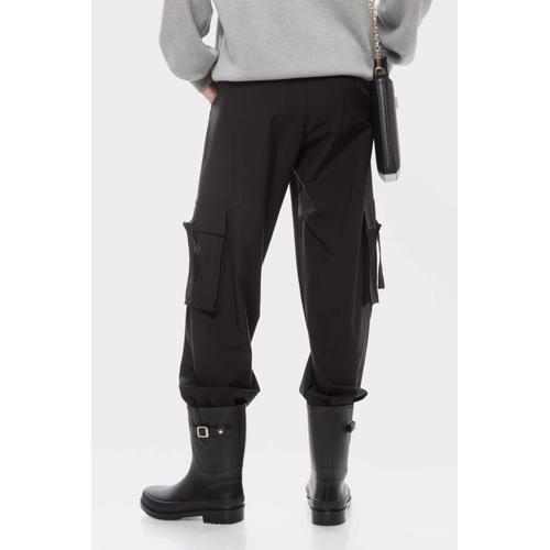 Women's Aurlie Cargo Trousers with Side & Front Pockets