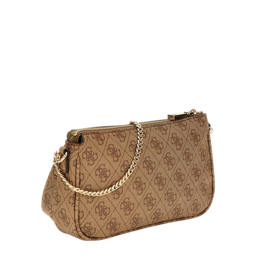 Women's Noelle II Crossbody Bag with Gold Details and Spacious Compartments