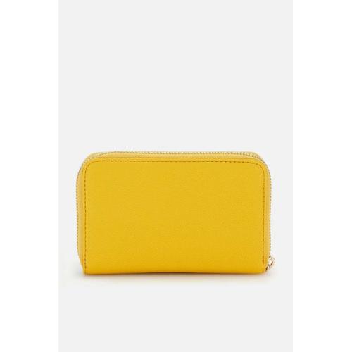Women's Calebra Wallet with Gold Details and Multiple Card Slots