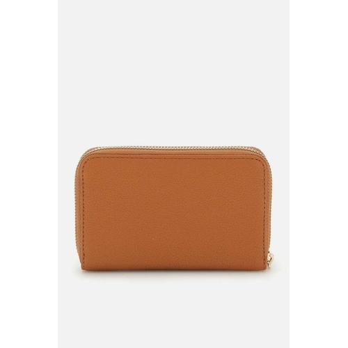 Women's Calebra Wallet with Gold Details and Multiple Card Slots