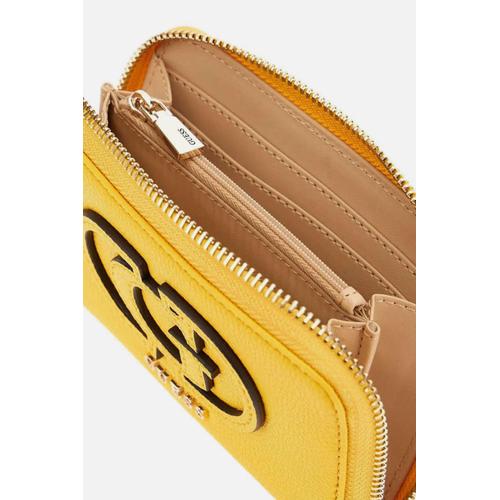 Women's Calebra Wallet with Gold Details and Multiple Card Slots