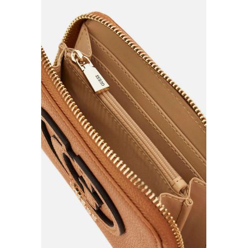 Women's Calebra Wallet with Gold Details and Multiple Card Slots