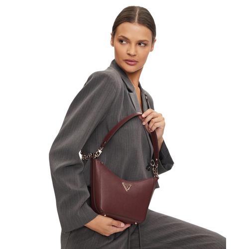 Women's Gloriana Handbag with Removable Strap & Logo Detail