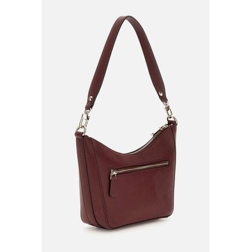 Women's Gloriana Handbag with Removable Strap & Logo Detail