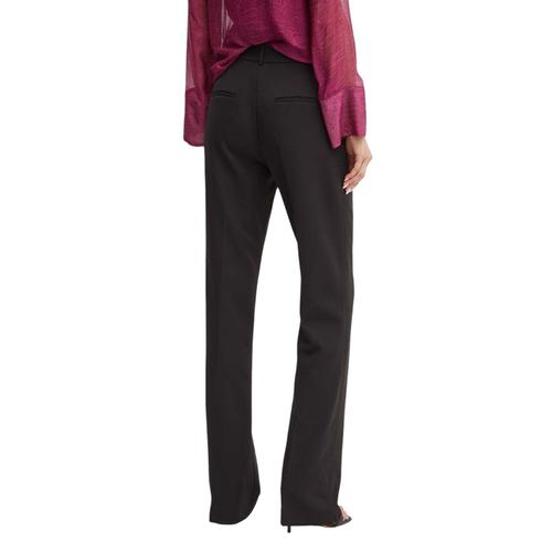 Women's New Carla Trousers with Regular Waist & Side Pockets