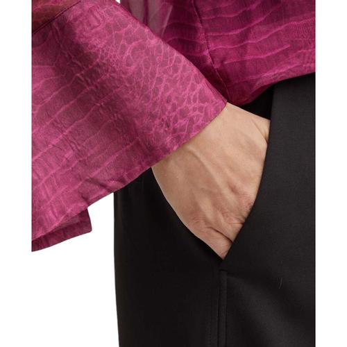 Women's New Carla Trousers with Regular Waist & Side Pockets