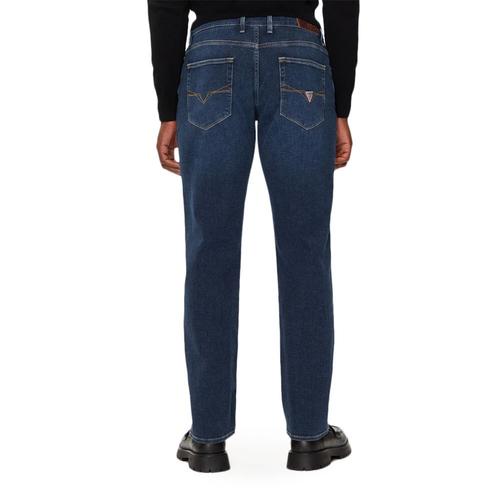 Men's Angels Skinny Fit Denim Pants with Regular Waist