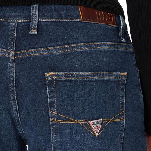 Men's Angels Skinny Fit Denim Pants with Regular Waist