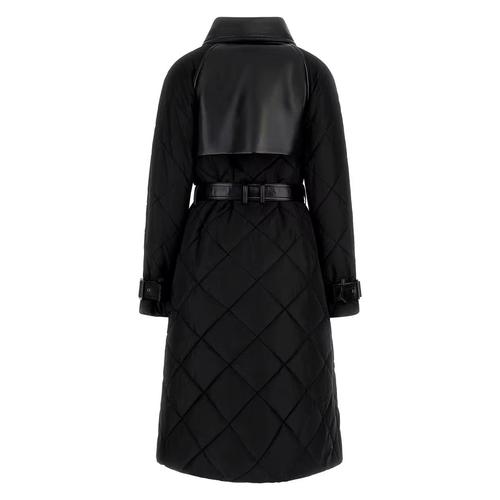 Women's Alexane Coat with Double-Button Front Closure & Detachable Belt