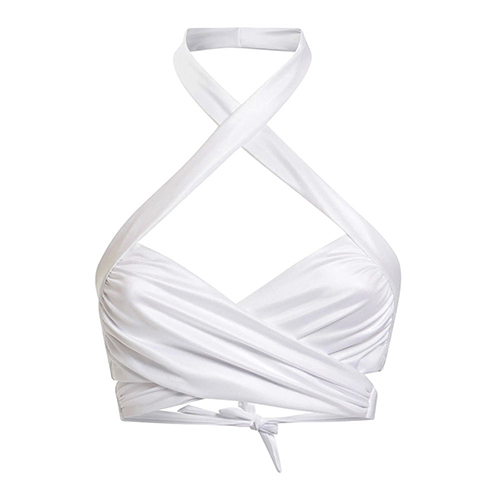 Women's Crossed Bikini Top
