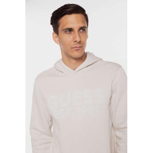 Men's Beau Hoodie with Embossed Front Logo