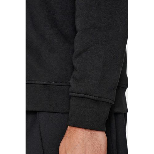 Men's Beau Hoodie with Embossed Front Logo