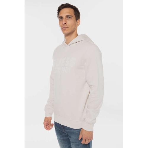 Men's Beau Hoodie with Embossed Front Logo