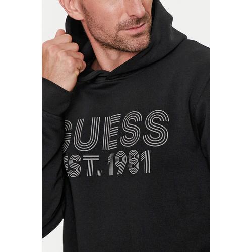 Men's Beau Hoodie with Embossed Front Logo