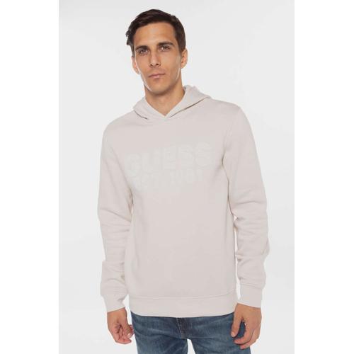 Men's Beau Hoodie with Embossed Front Logo