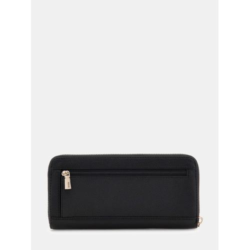 Women's Gregoria Wallet with Zip Closure and Gold Details