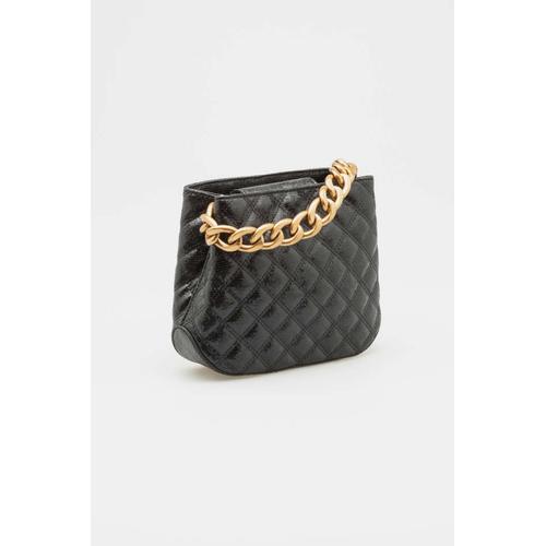 Women's Eire Mini Handbag with Detachable Strap & Metal Logo