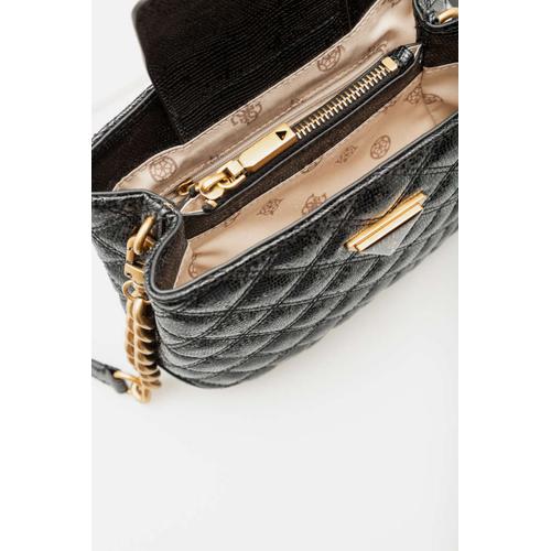 Women's Eire Mini Handbag with Detachable Strap & Metal Logo