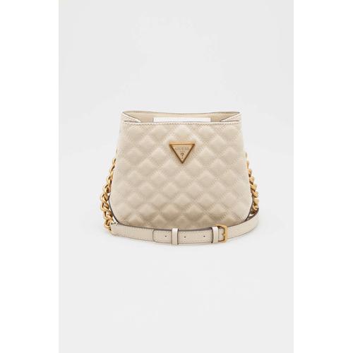 Women's Eire Mini Handbag with Detachable Strap & Metal Logo