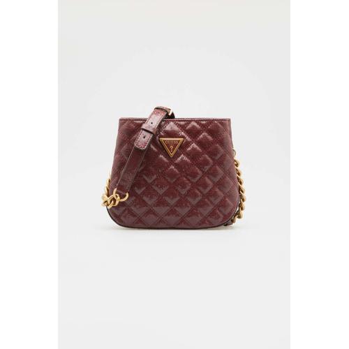 Women's Eire Mini Handbag with Detachable Strap & Metal Logo