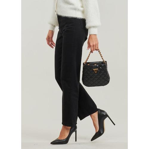 Women's Eire Mini Handbag with Detachable Strap & Metal Logo