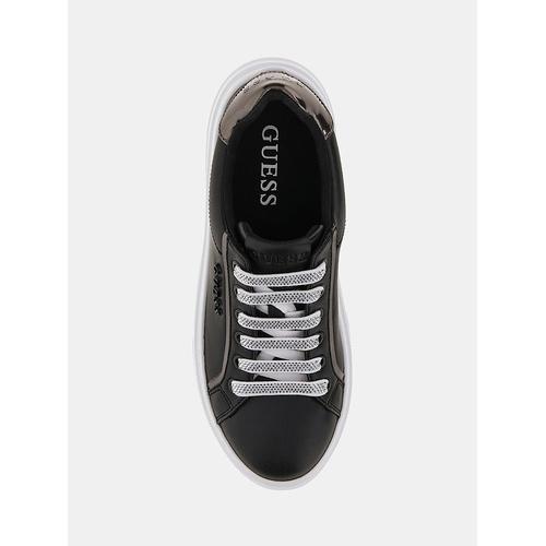 Women's Ameria Sneakers with Patent Logo Detail