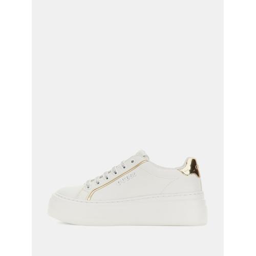 Women's Ameria Sneakers with Patent Logo Detail