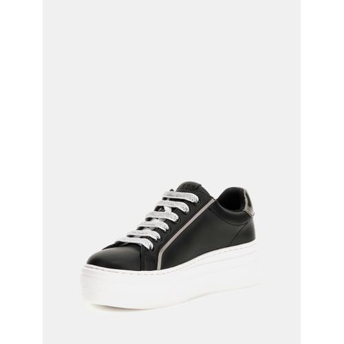 Women's Ameria Sneakers with Patent Logo Detail