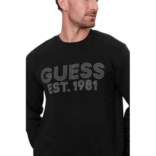 Men's Beau Sweatshirt with Embossed Front Logo