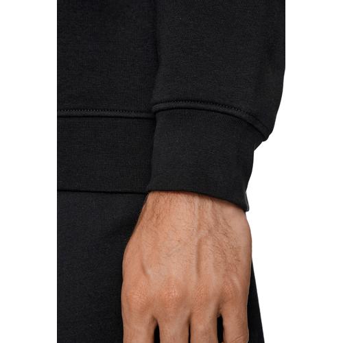 Men's Beau Sweatshirt with Embossed Front Logo