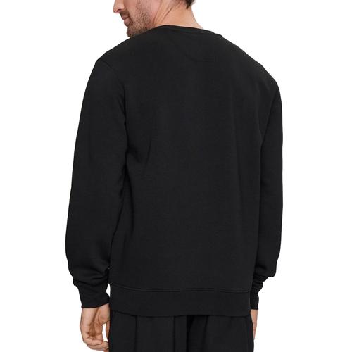 Men's Beau Sweatshirt with Embossed Front Logo