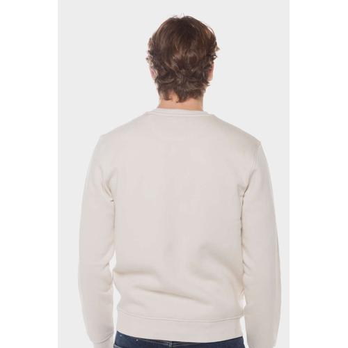 Men's Beau Sweatshirt with Embossed Front Logo