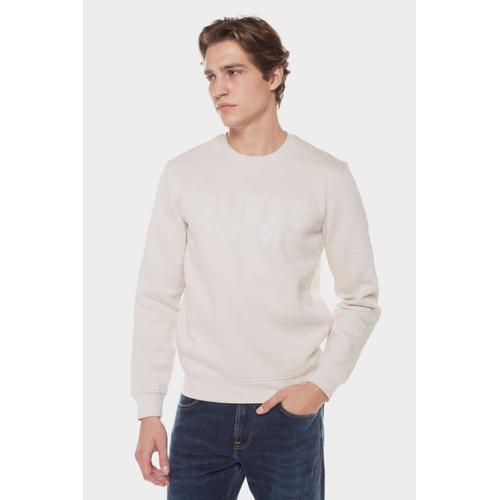 Men's Beau Sweatshirt with Embossed Front Logo