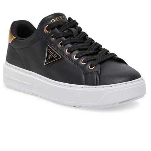 Women’s Denesa Sneakers with Metallic Back Insert & Lace-Up Closure