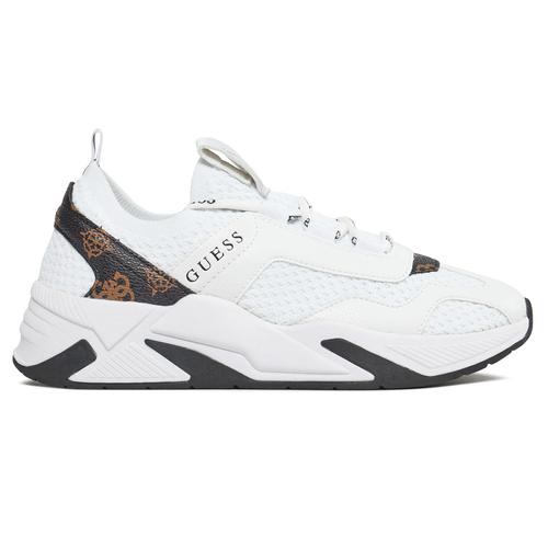 Women's Geniver Sneakers Lace-Up with 4G Logo Print