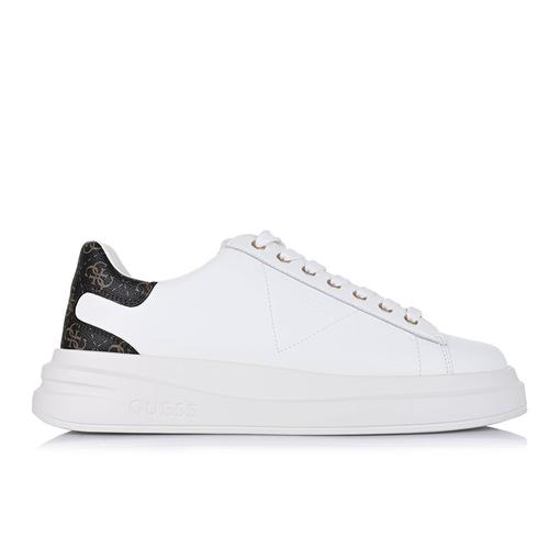 Men's Elba 4g Logo Sneakers with Round Toe