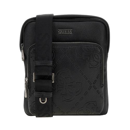 Herren Boston Mini Crossbody Bag mit Reißverschluss