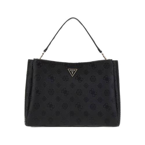 Women's Tisha Handbag with Zipper Closure and Gold-tone Details