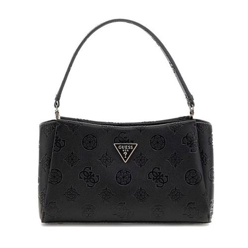 Damen Tisha Mini Handtasche mit Metallischem Dreieckigem Emblem-Logo